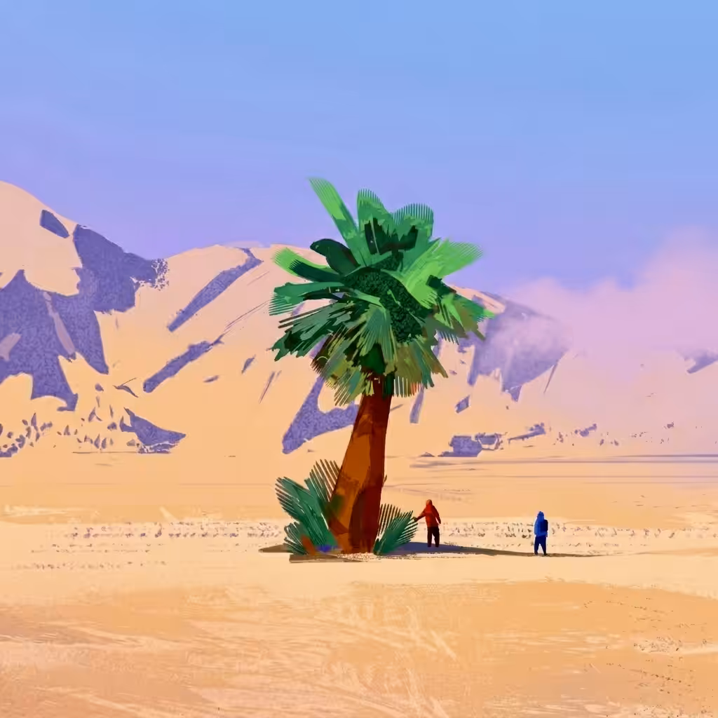 Suspended Oasis