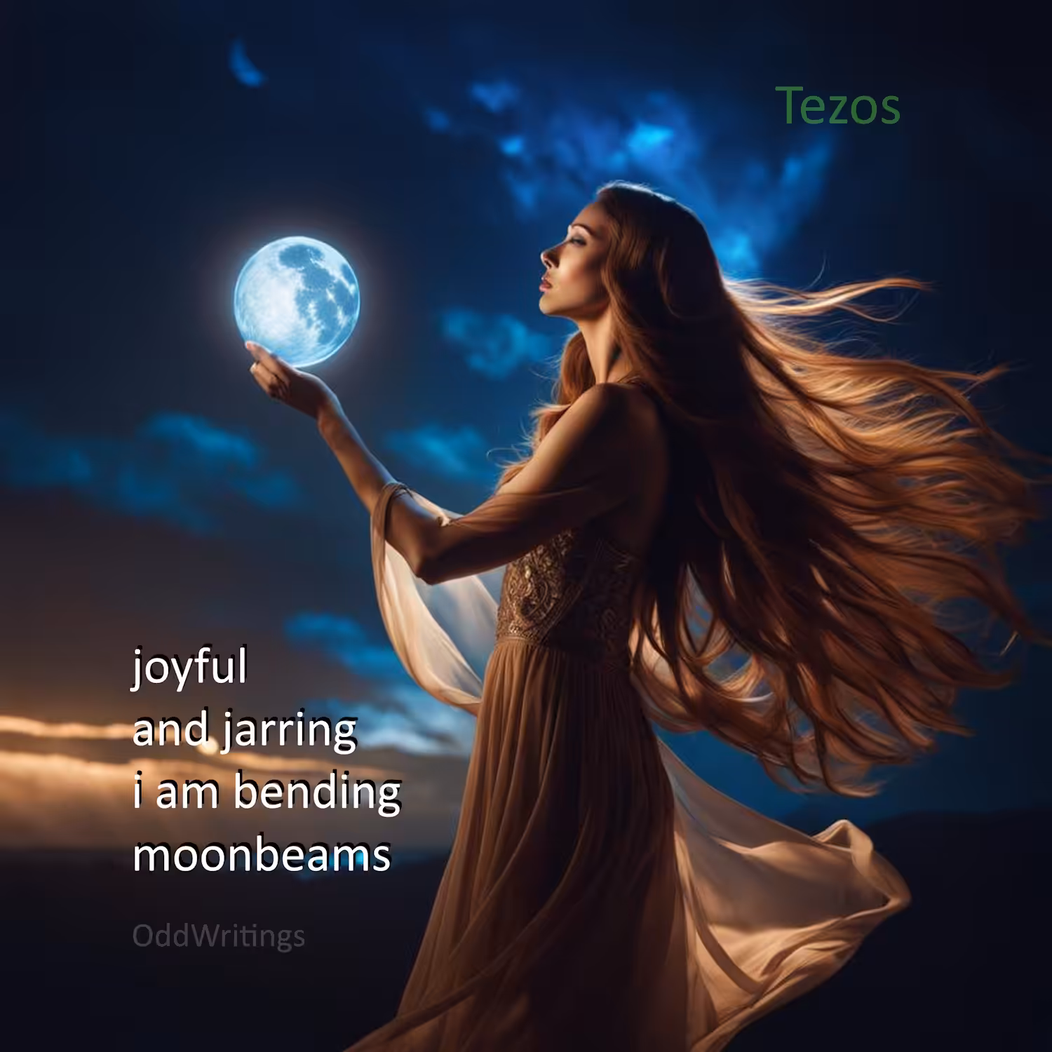 Digital Friends 1 on Tezos: BF Damaris