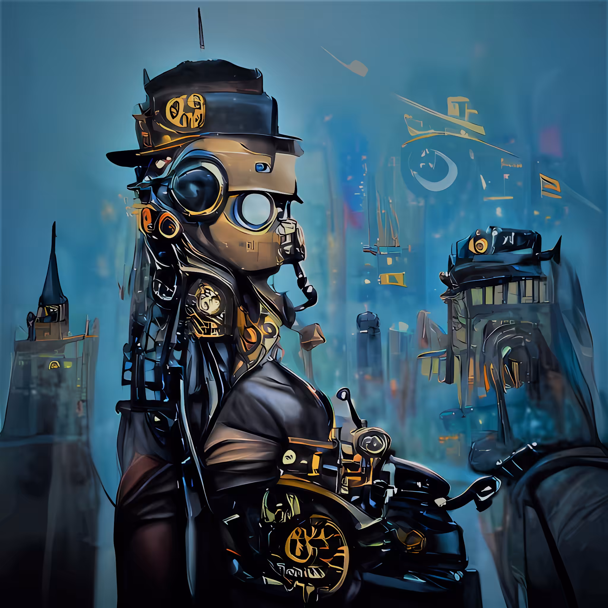 STEAMPUNK UNIVERSE #5