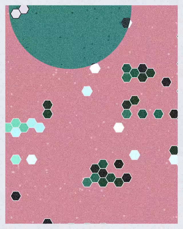 Esagoni #105