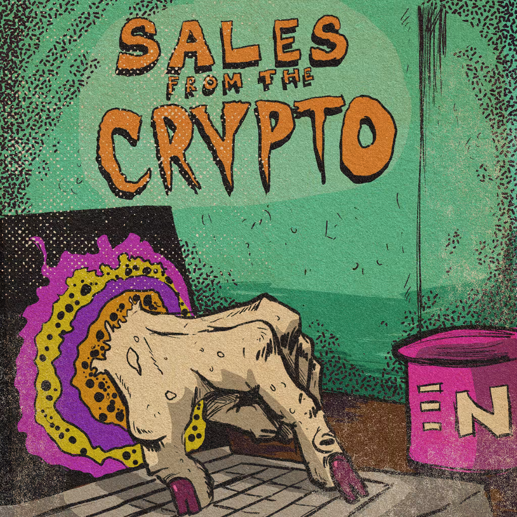SALES FROM THE CRYPTO