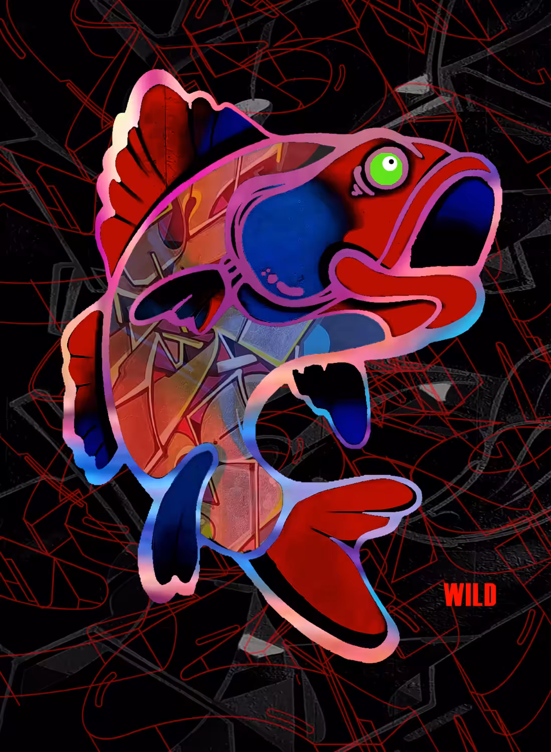 Wild fish