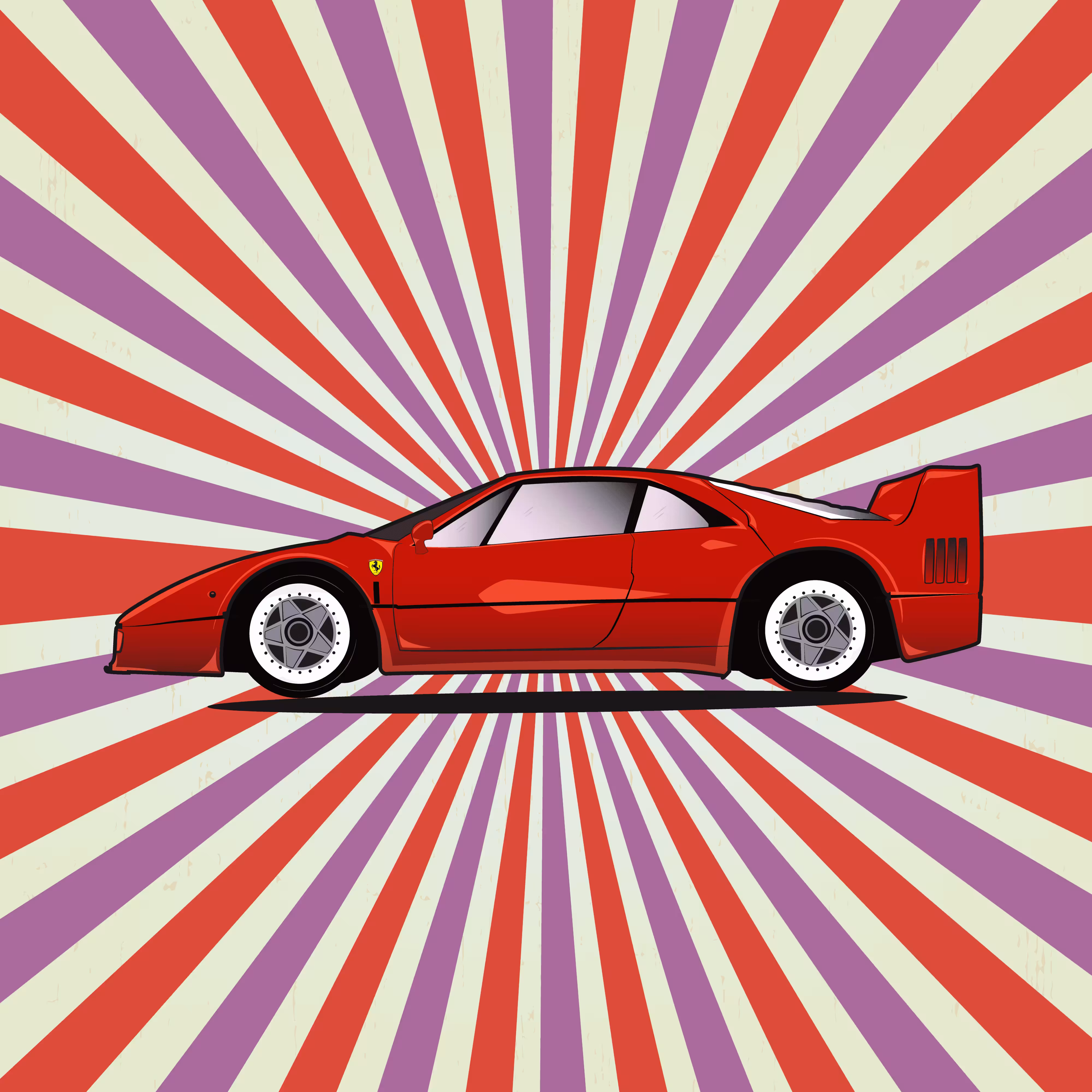 THERETRO #11 - FERRARI TESTAROSSA