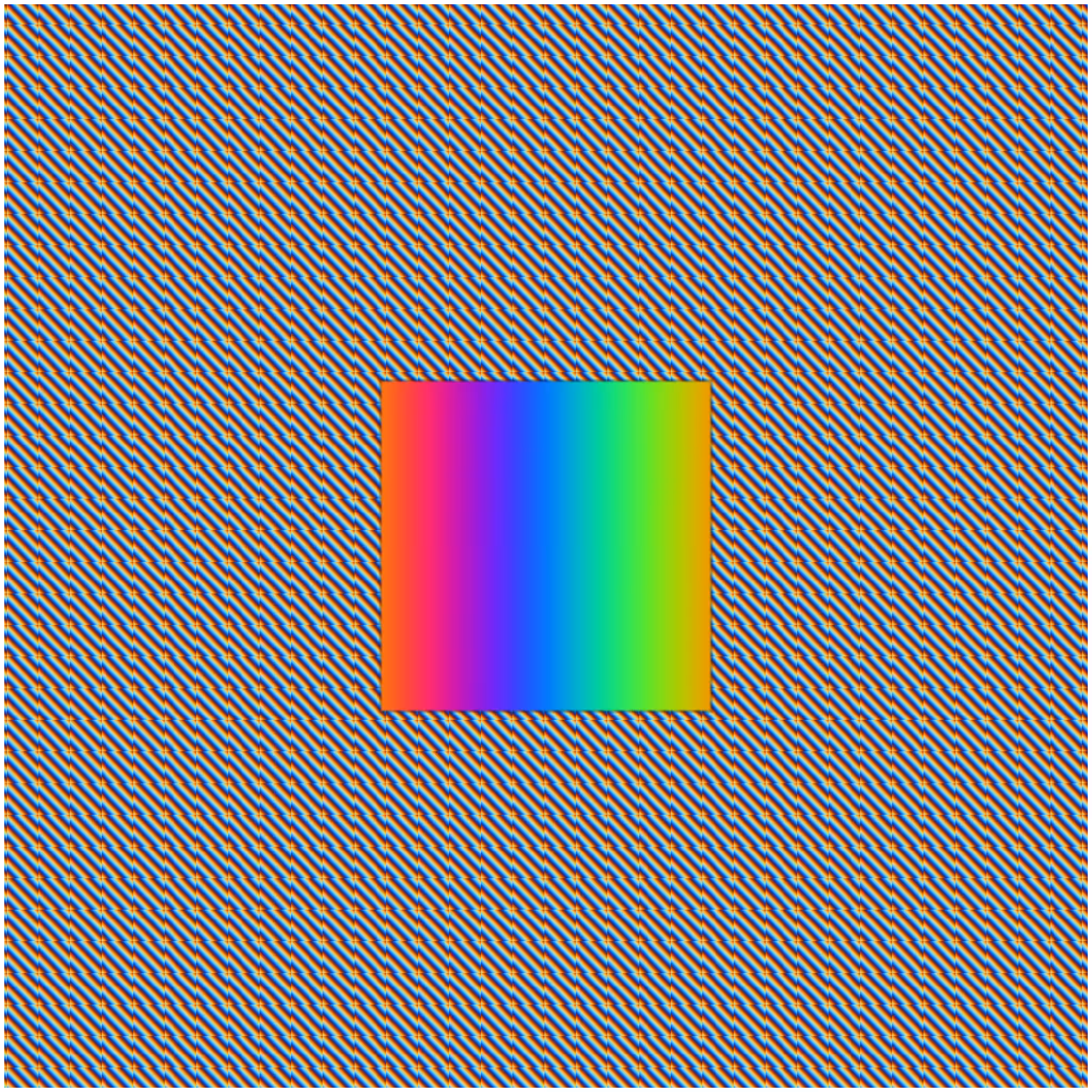Rainbowscillator #2 #17
