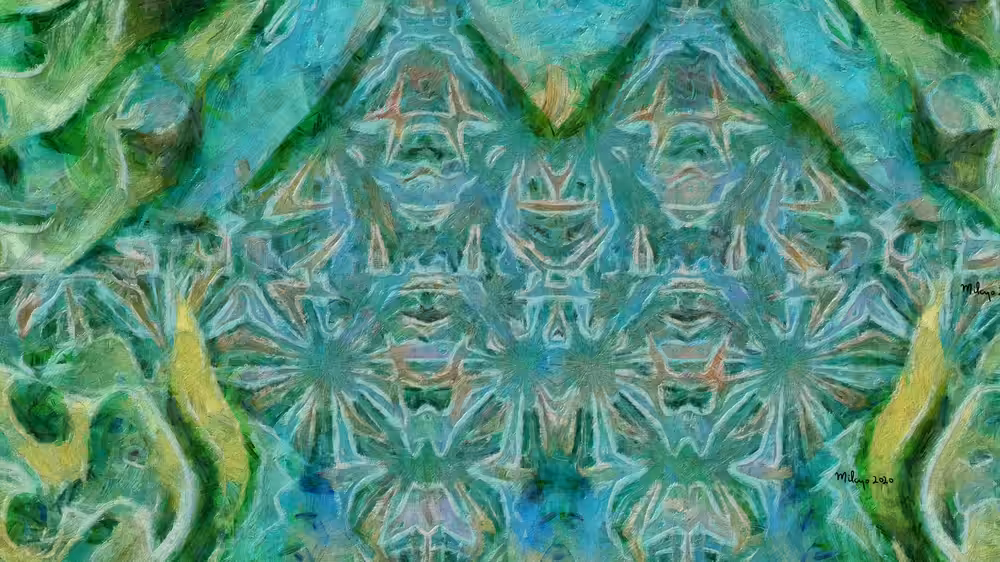Asemic Glyphology No. #1