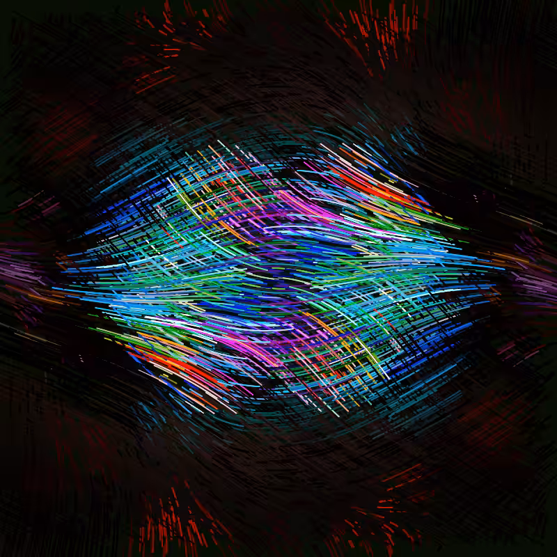 rainbow explosion #24