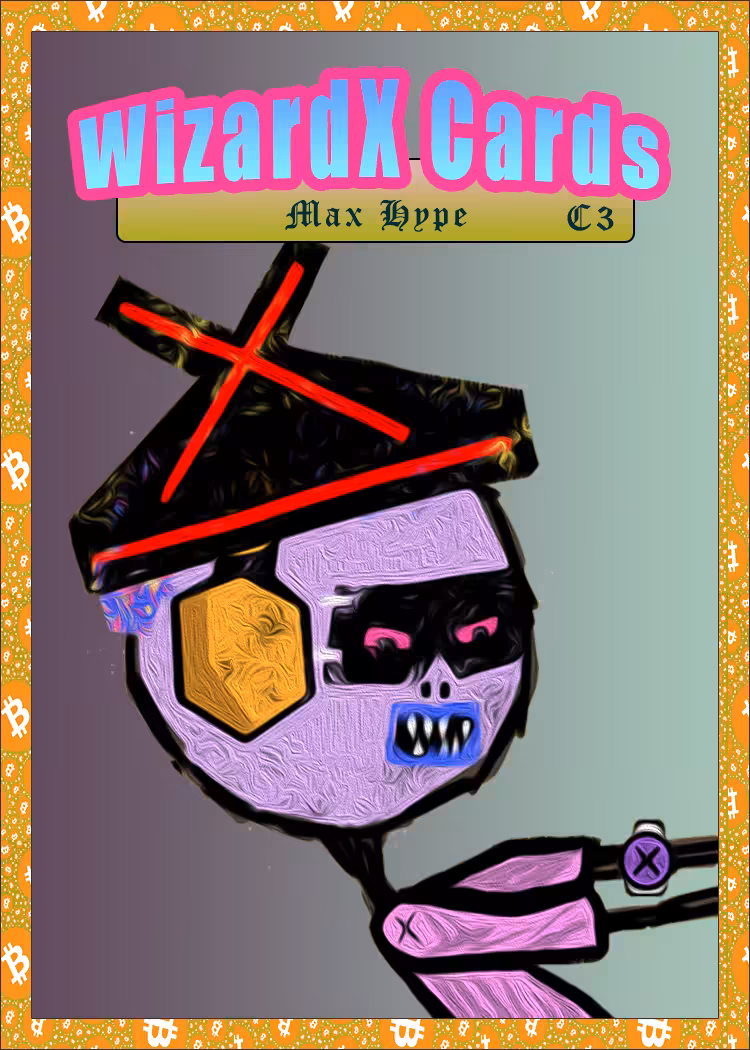 WizardX Cards 2022: XCARD #0615