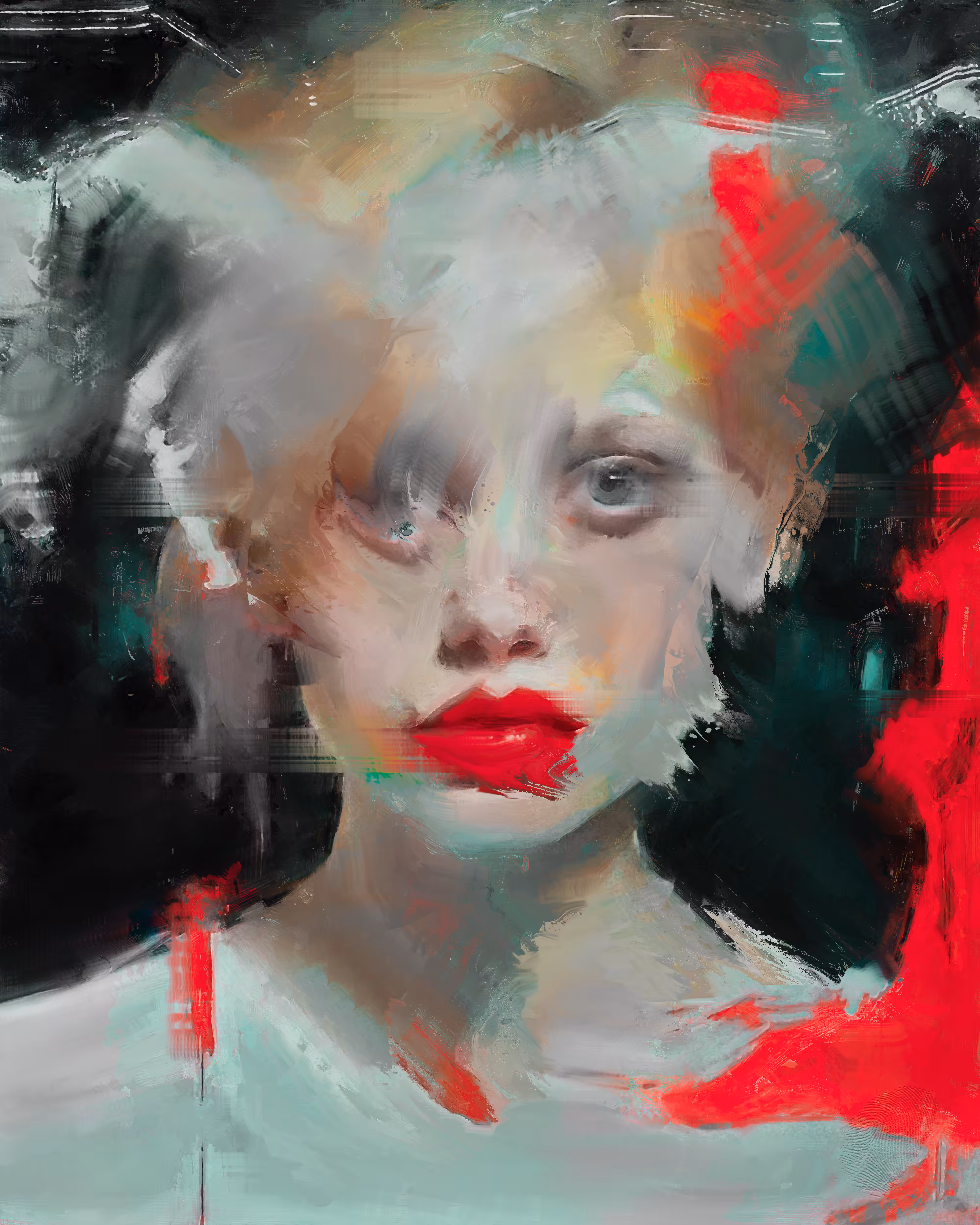 Transient Gaze