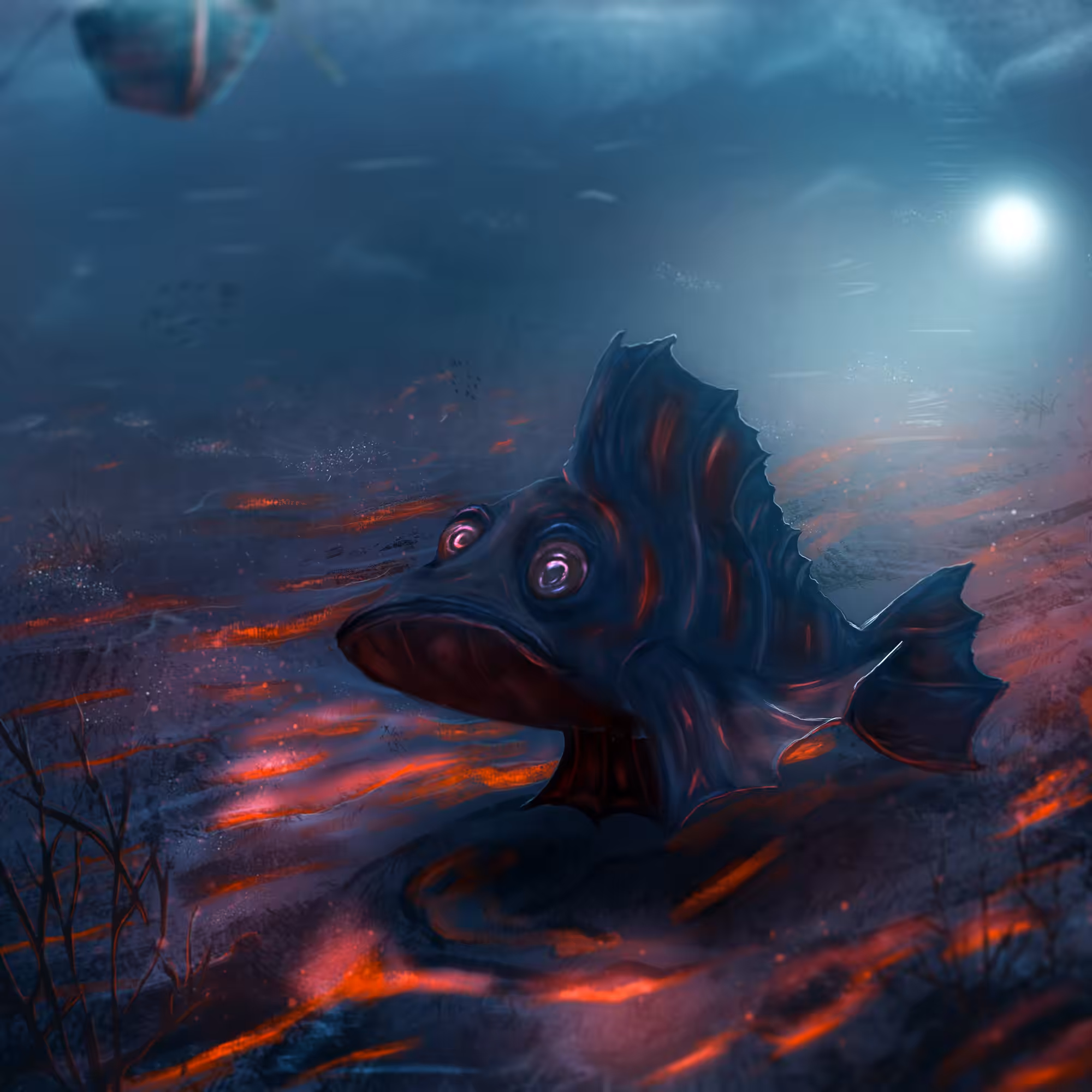 🐟 Sad Prehistoric Fish 🐟