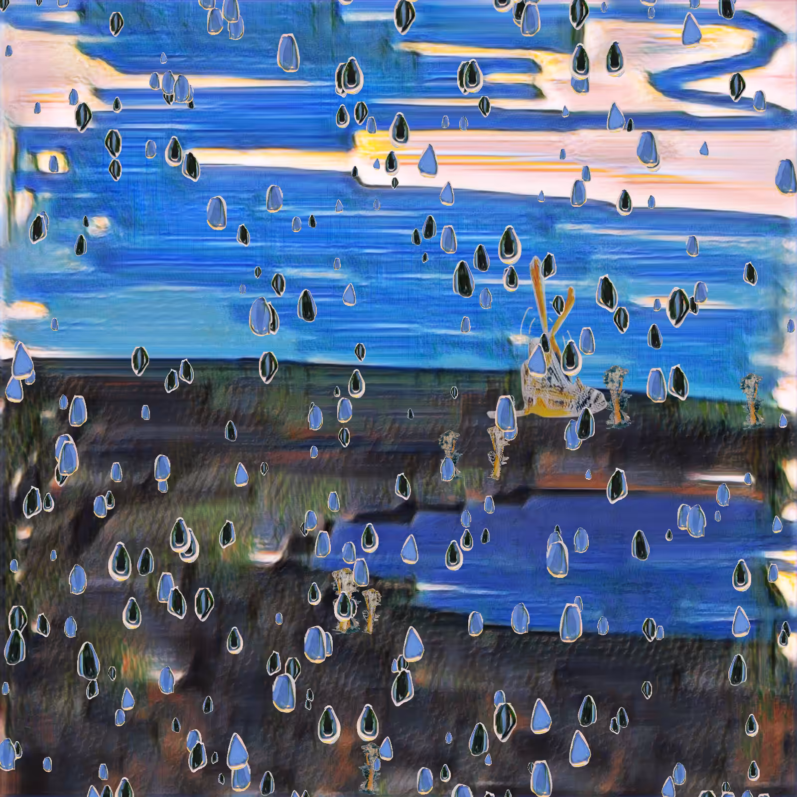 Painted Rain #80
