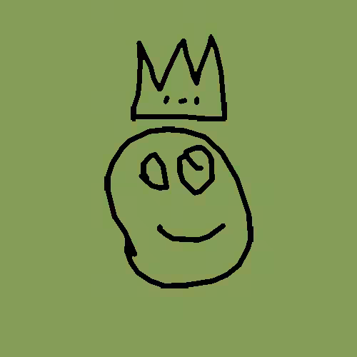 Basquiat Doodles: Basquiat #164