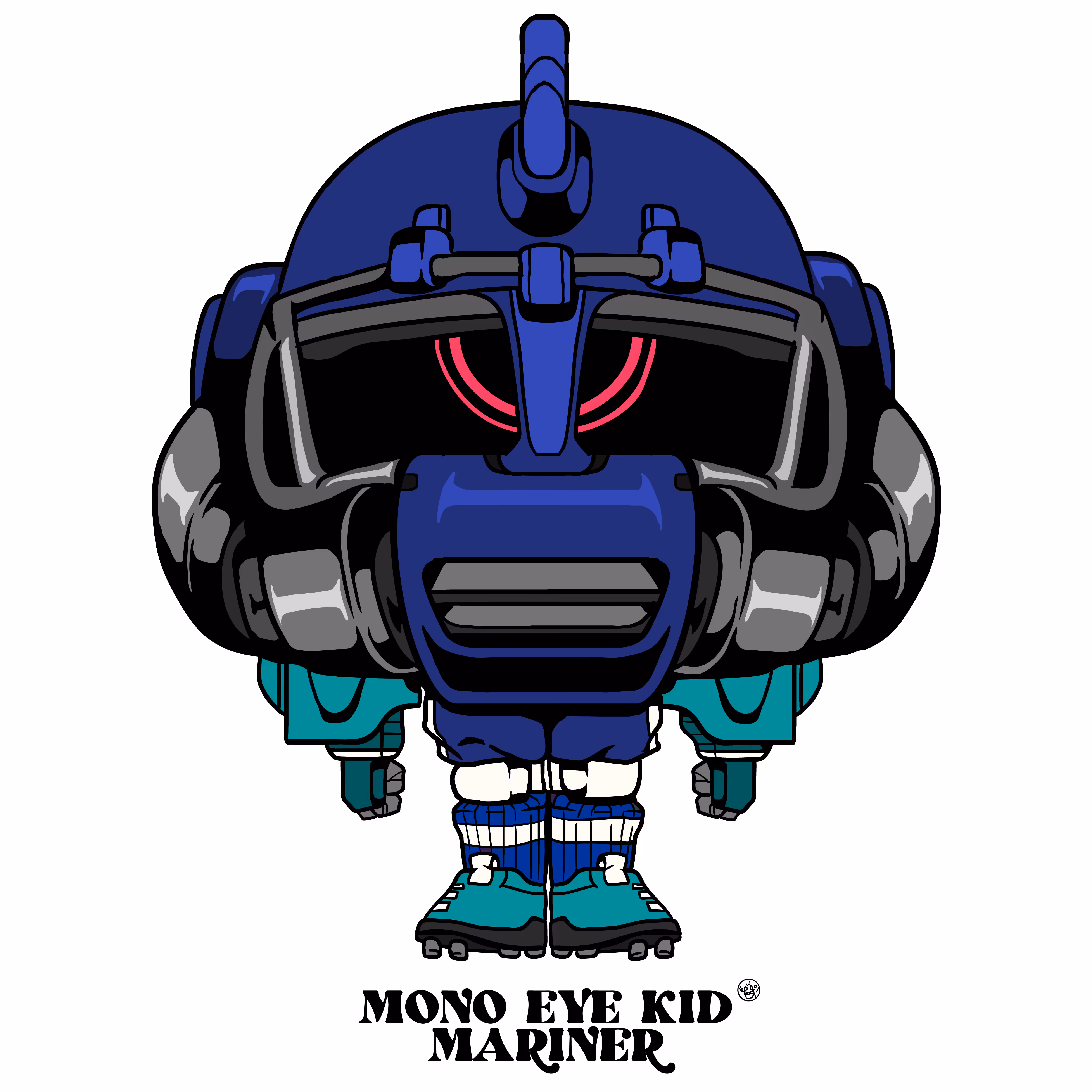 MONO EYE KID | MARINER | SPORT SERIES NFL
