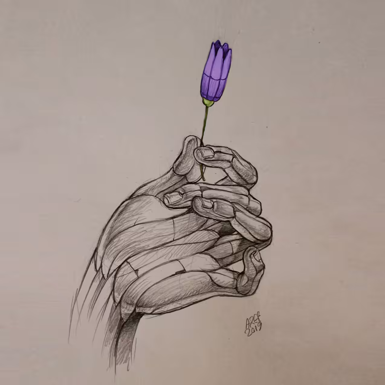 A FLOWER