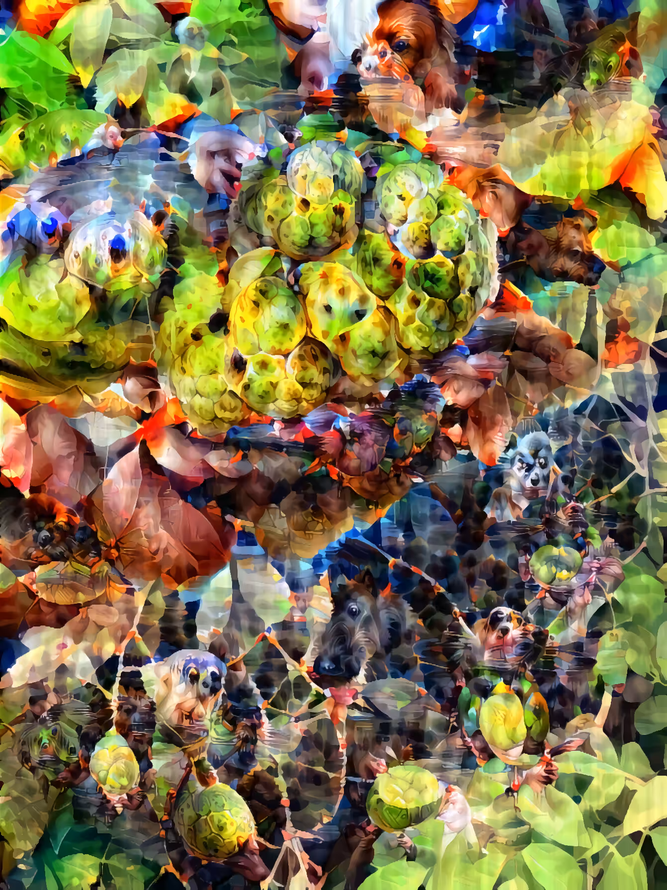 Electric AI Jungle