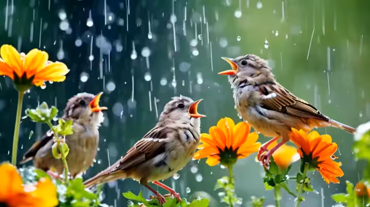 The Happy Valley: rain