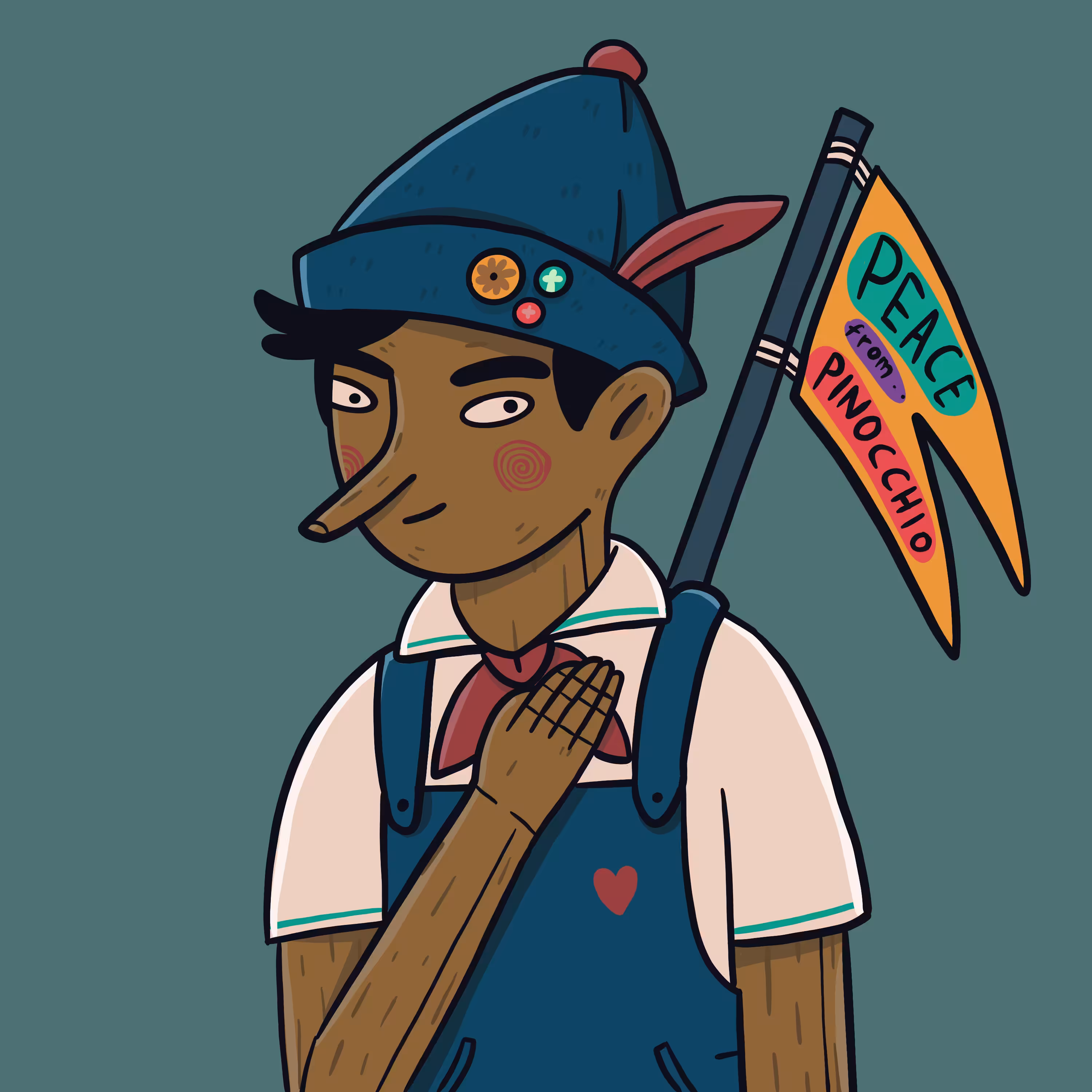 PEACEMAKER 21