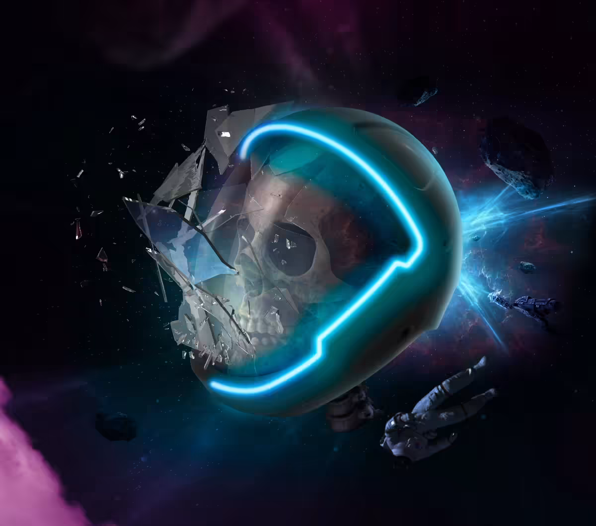 DEATH IN SPACE