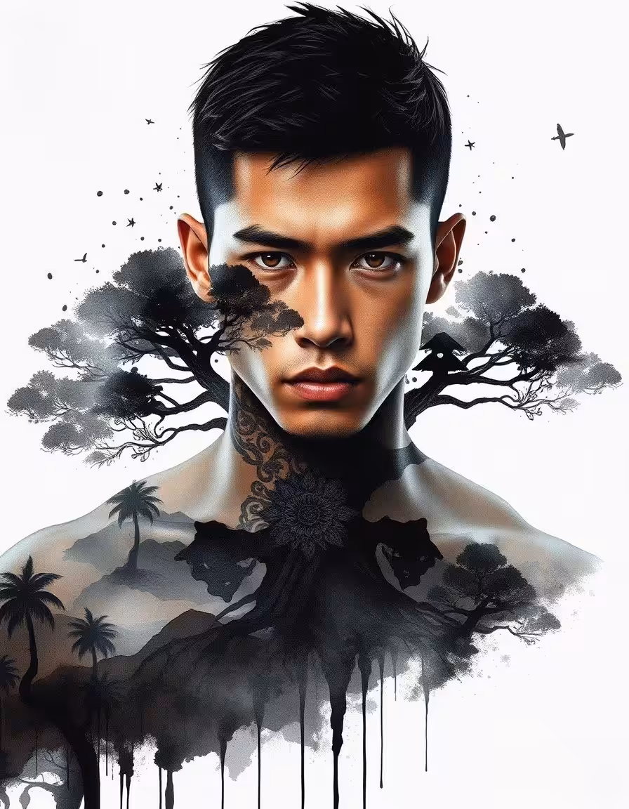Innatraea's Paintings: Mandirigma ng Kapalaran, "Warrior of Destiny"