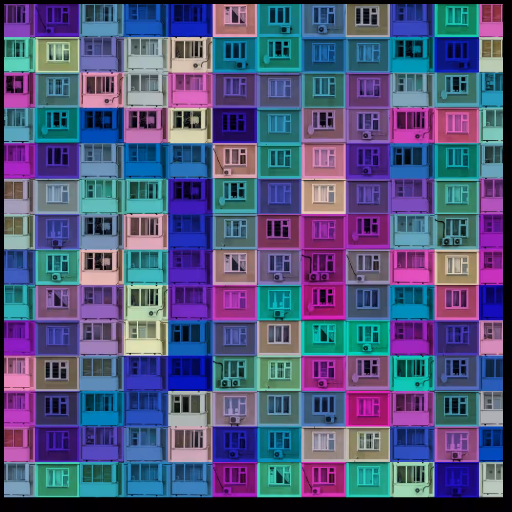 colorized-high-rise-building #26
