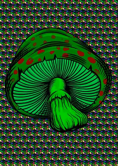 SHROOMPEPE | Series 6 Card 307