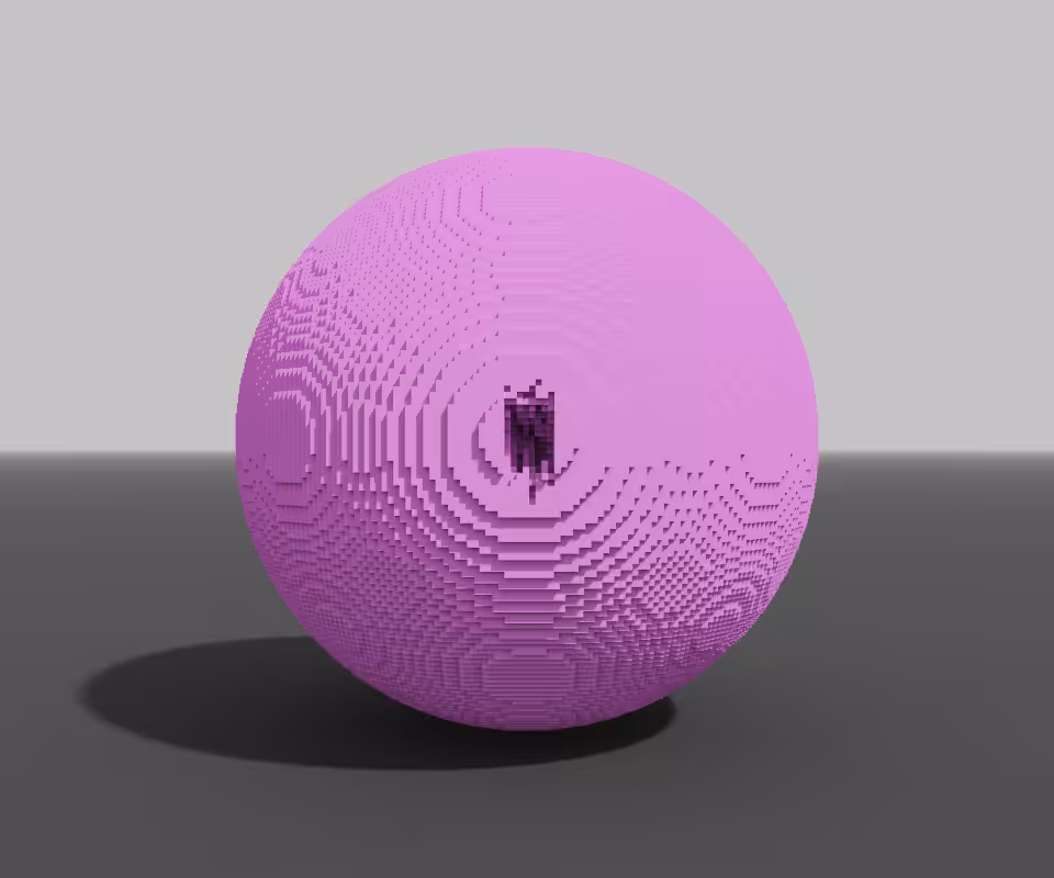 Pink Ball #1