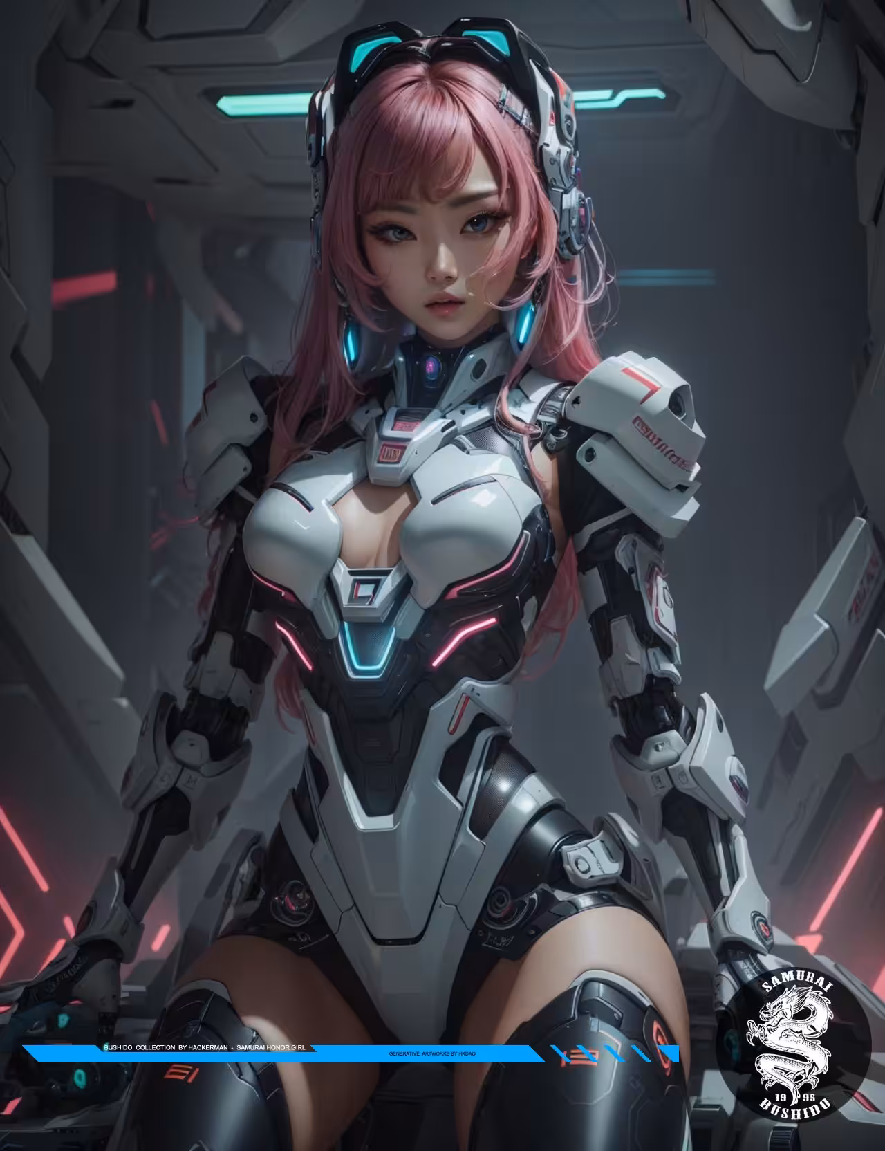 ⭐️BUSHIDO MECHA⭐️  #4799