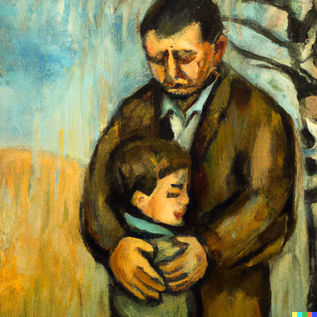 Dad, I want to go to school