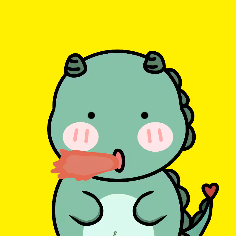 CHUBS DINO #55