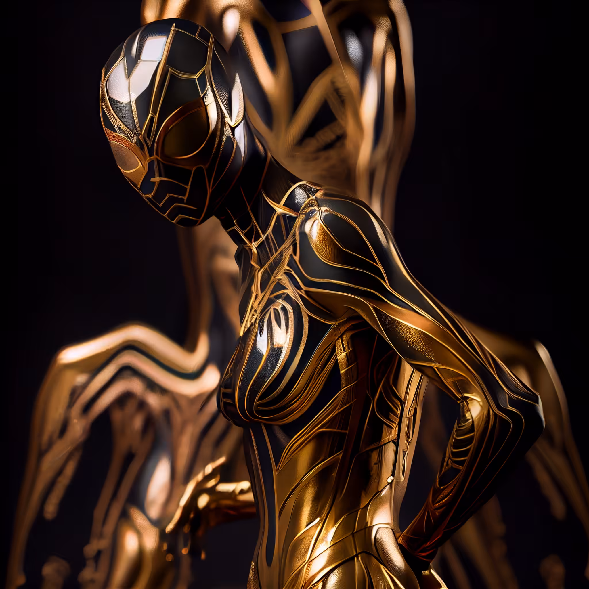 SPIDEY-GIRL 8K