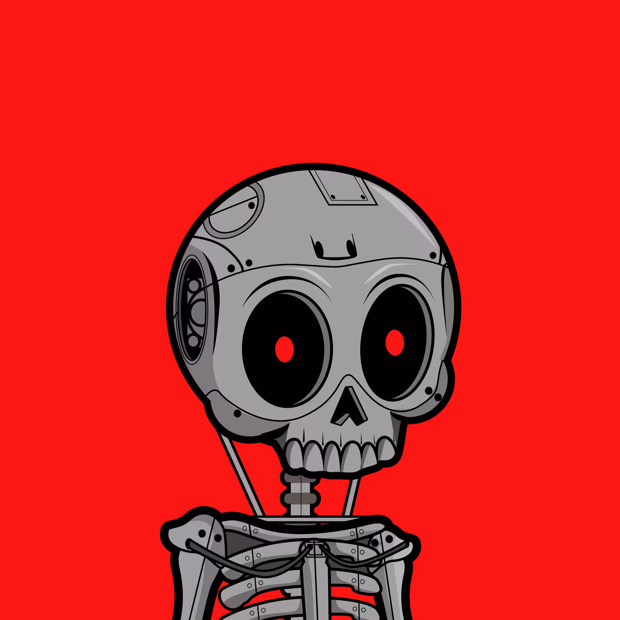Edgar The Skeleton | T-800 #73