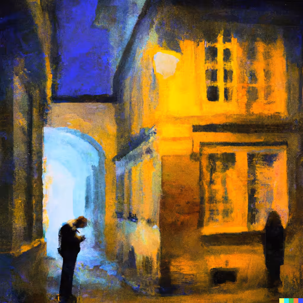 Paris Evening No. 2