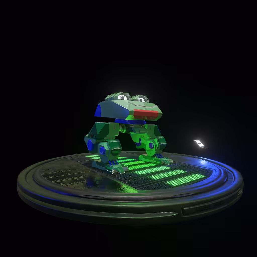 Mecha Pepe's: M.P Jumper S1