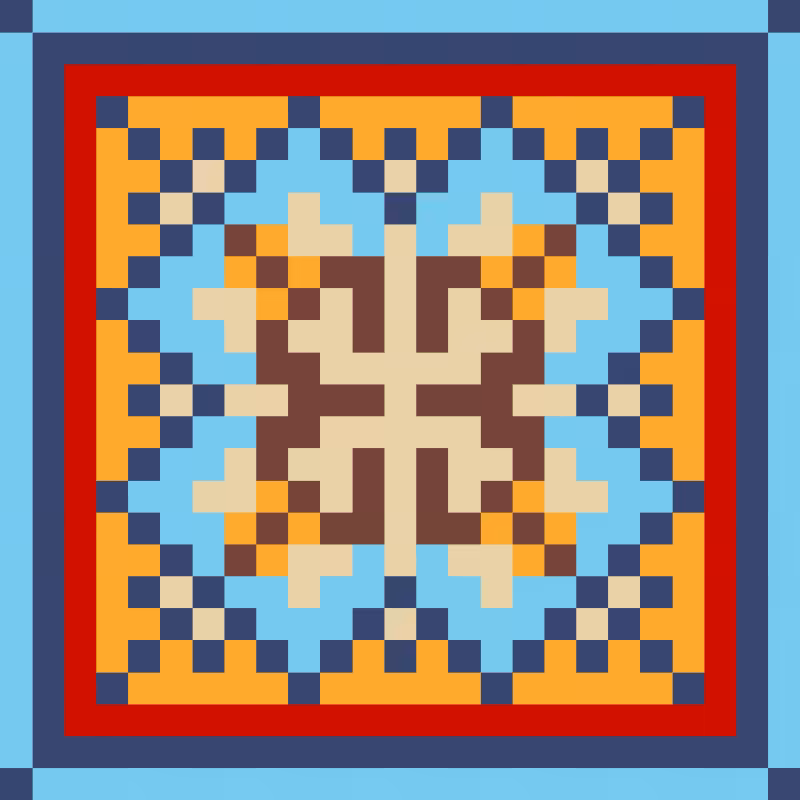 Morixels Carpets #83