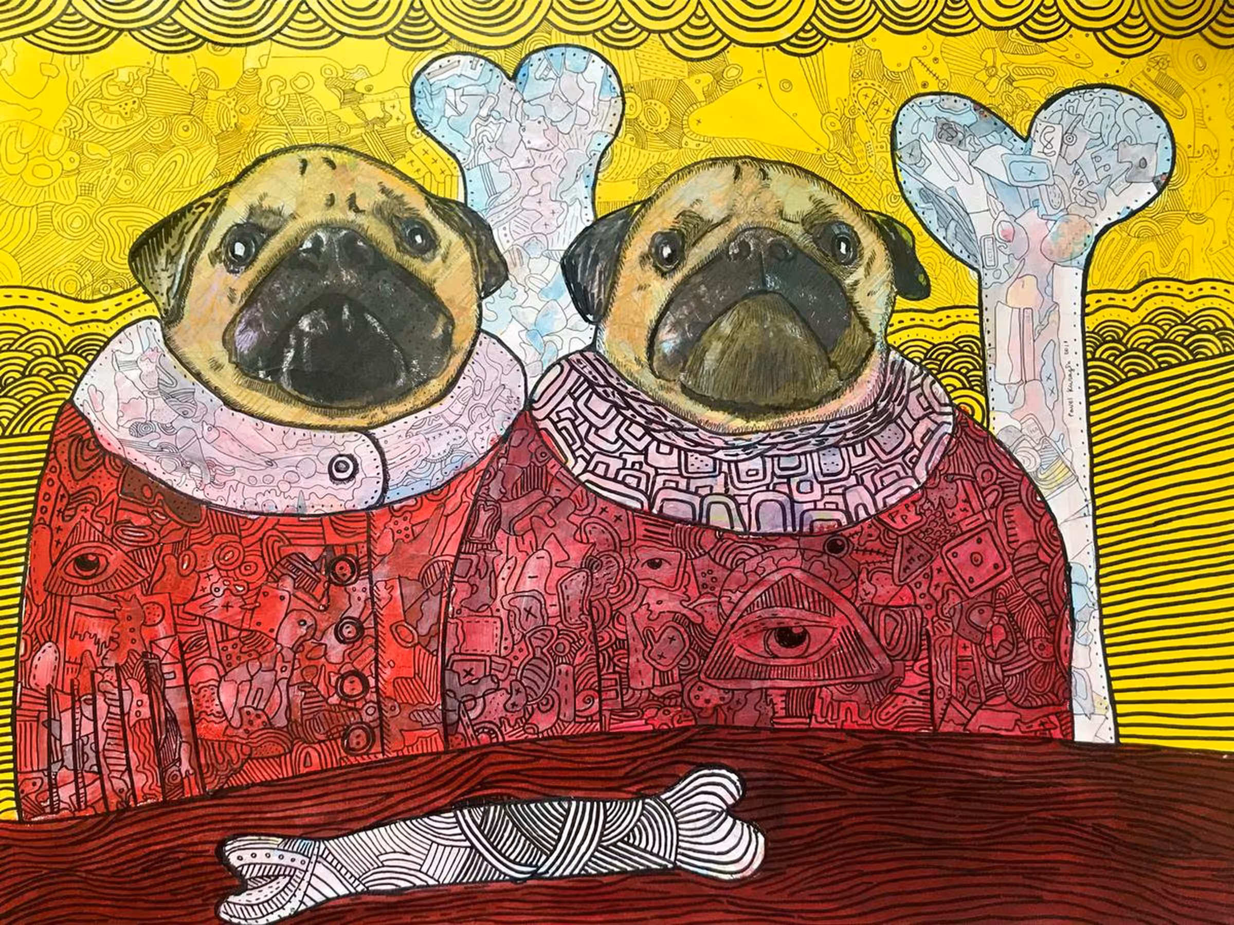 Illuminati pugs