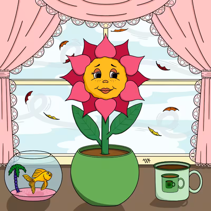 Blumeez: Sill Life #89