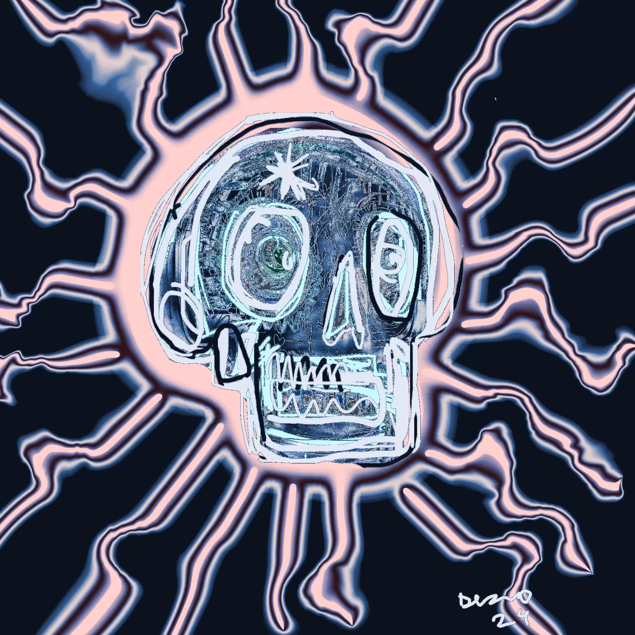 Collectible skull 