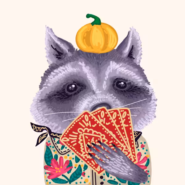 Cool Raccoon Collection #18