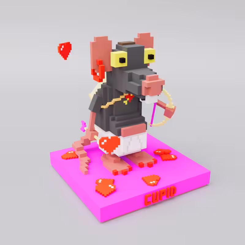 Punk Rat Next Generation 018 Cupid