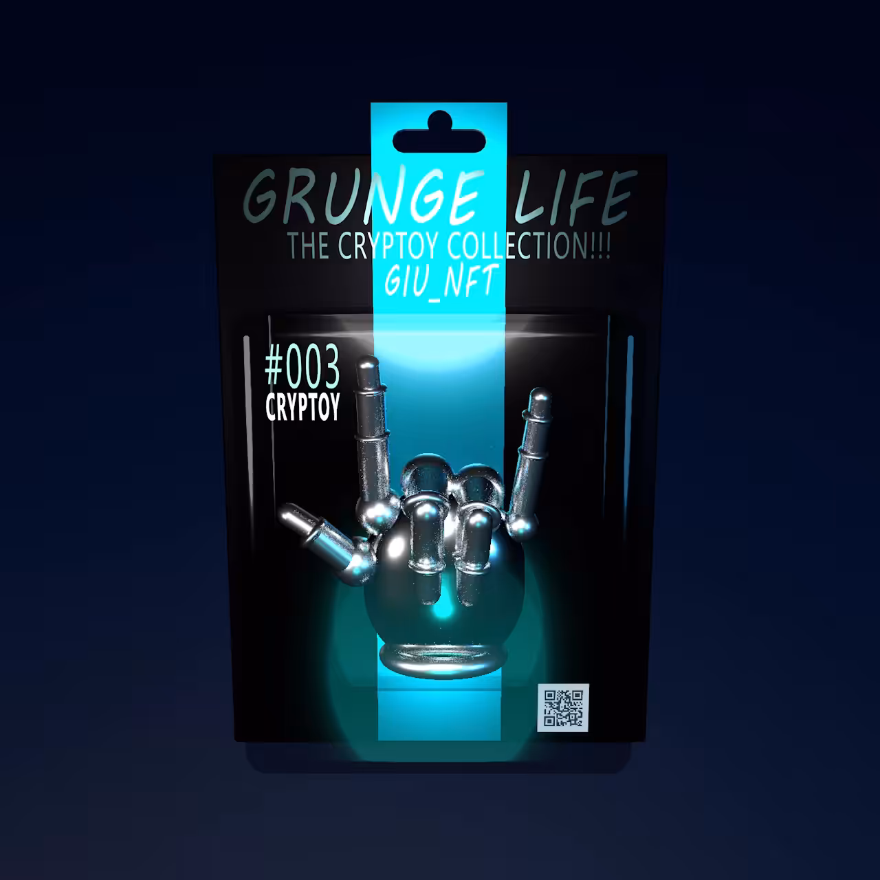 Grunge Life - Cryptoy #003