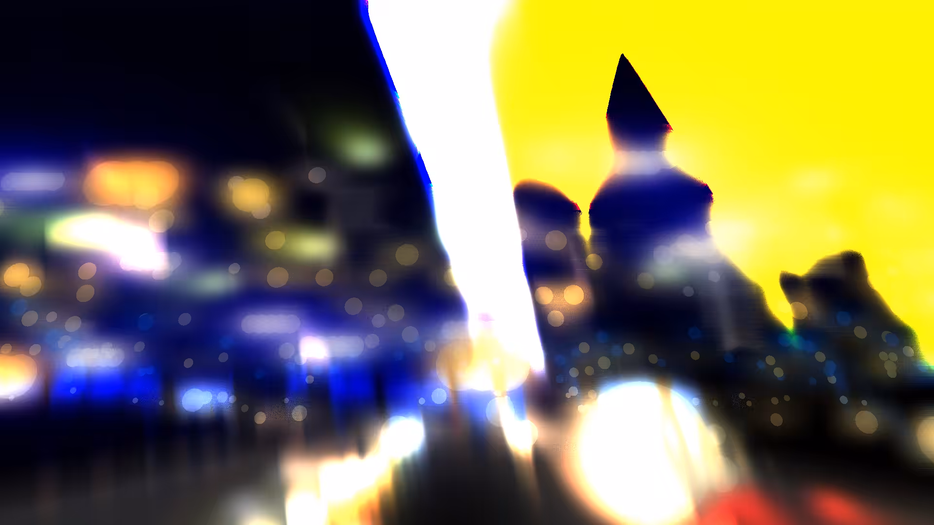 City in Night #60