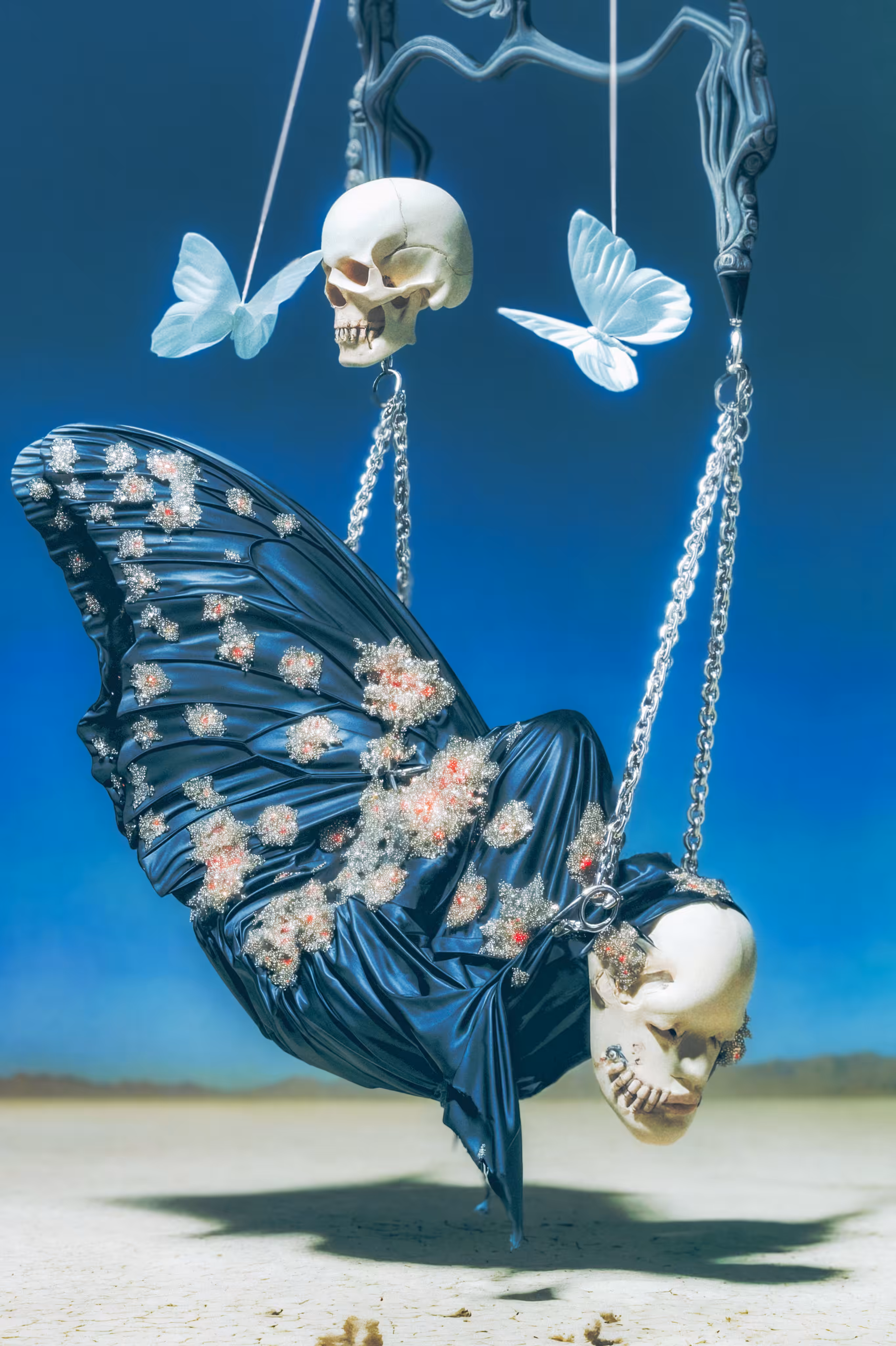 The Black Swallowtail of the Desert