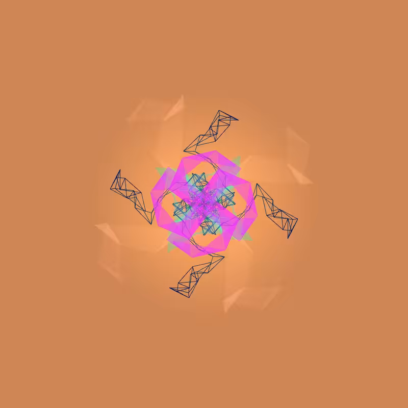 Color Time Mandala #15