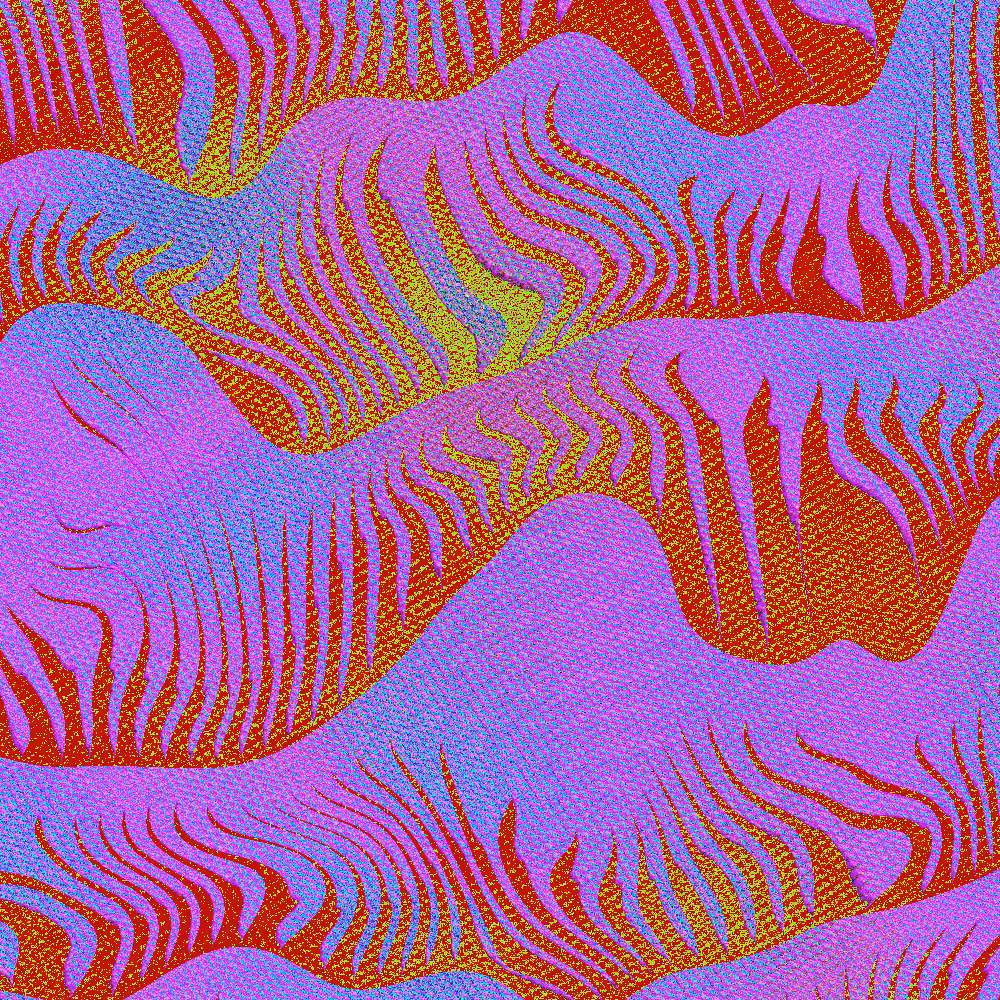 Imaginary Twisted Stripes #20
