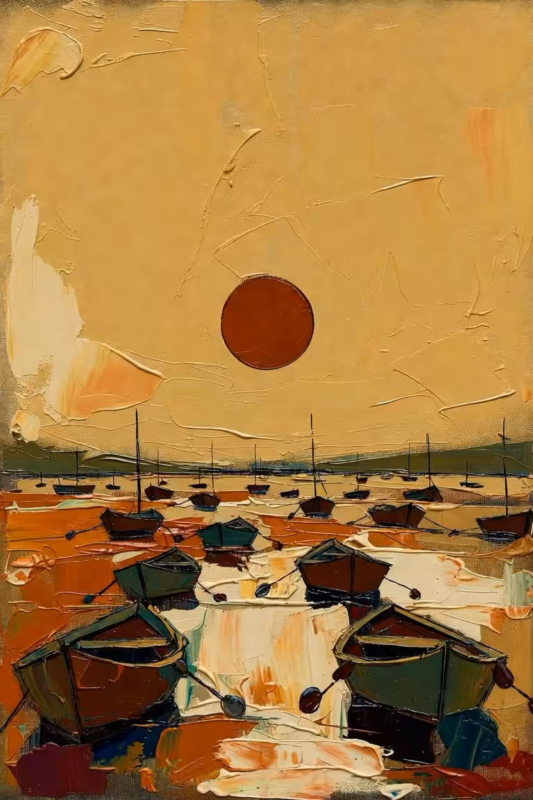 Eternal Red Sun