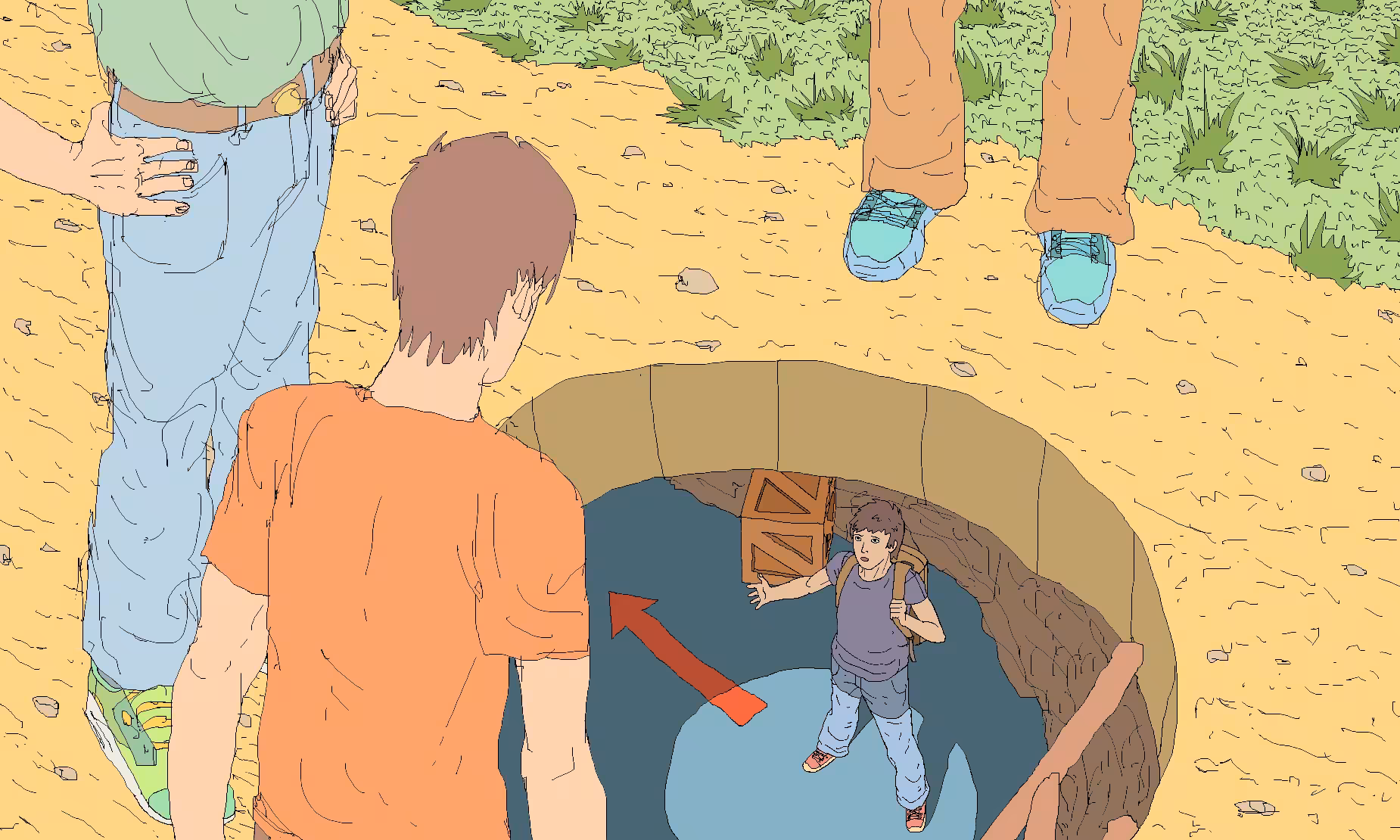 First step