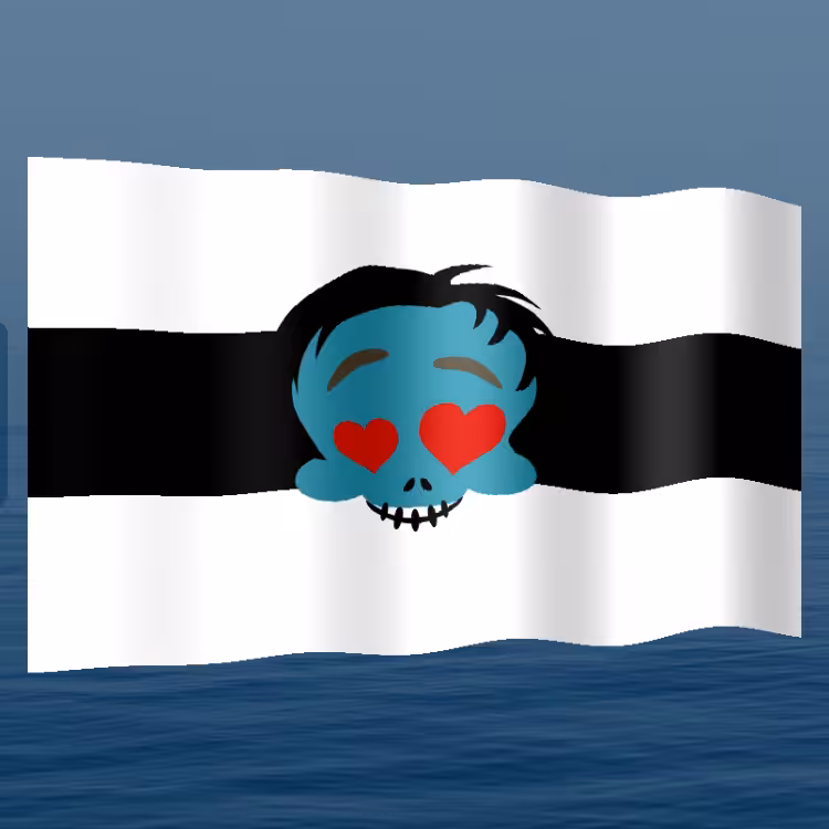 Jolly Roger Flag #295