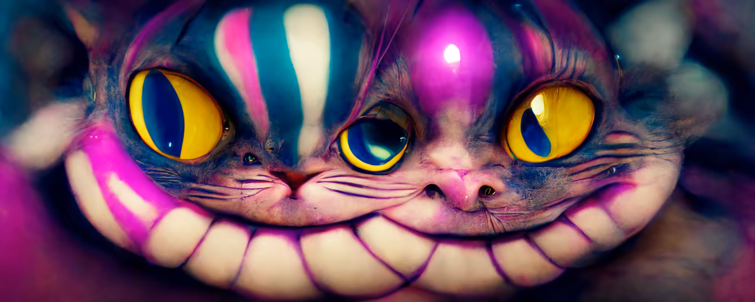 Side Eye Circus Cheshire Cat
