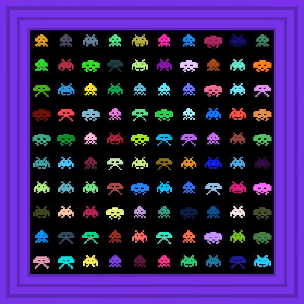 Paisley :: Procedural Symbols (👾) #384/1000