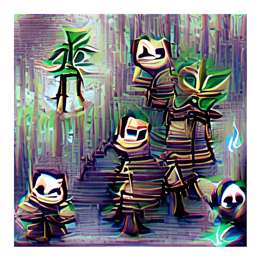 bamboo