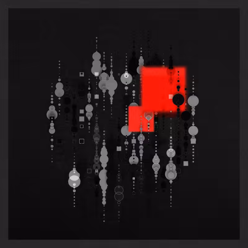 Circles & Squares #11